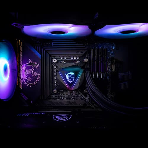 MSI MAG Coreliquid 280R ARGB CPU Liquid Cooler